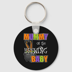 Mummy of Brewing Baby Halloween Costumes Key Ring