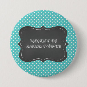 Mummy of mummy-to-be button