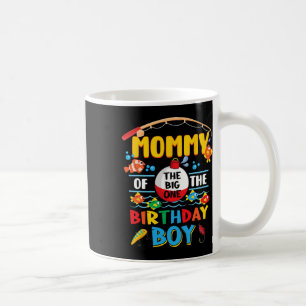 Mummy Of The Big One Fishing 1st Birthday Ofishall Coffee Mug