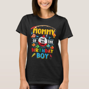 Mummy Of The Big One Fishing 1st Birthday Ofishall T-Shirt