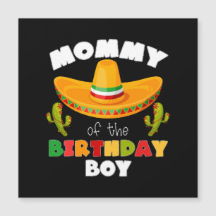 Mummy Of The Birthday Boy Cinco de Mayo