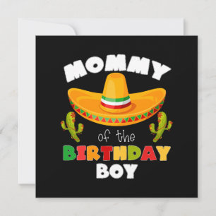 Mummy Of The Birthday Boy Cinco de Mayo