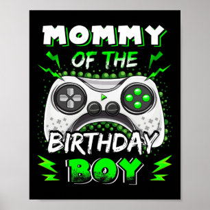 Mummy Of The Birthday Boy Decorations Video Gamer