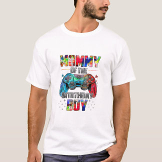 Mummy of the Birthday Boy T-Shirt