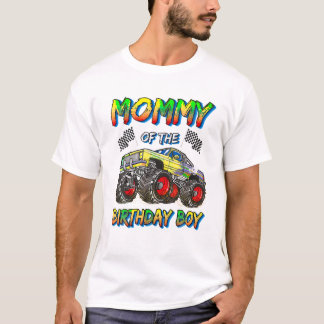 Mummy of the Birthday Boy T-Shirt