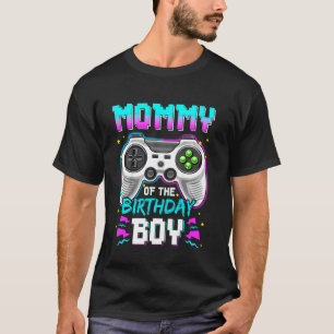 Mummy Of The Birthday Boy Video Game B Day Top Gam