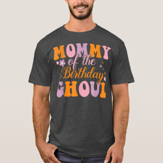 Mummy Of The Birthday Ghoul Ghost Halloween Costum T-Shirt