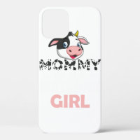 Mummy Of The Birthday Girl Cows Farm Cow Mum. Perf