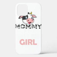 Mummy Of The Birthday Girl Cows Farm Cow Mum. Perf
