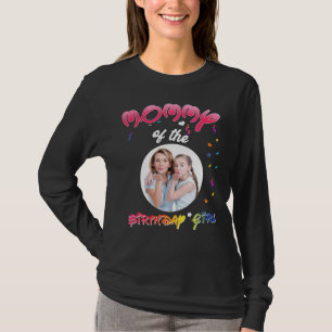 Mummy of the Birthday Girl Personalised Birthday T-Shirt