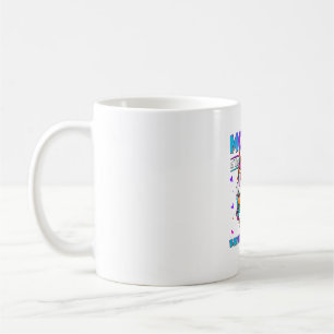 Mummy of the Birthday Princess Girl Dabbing Unicor Coffee Mug