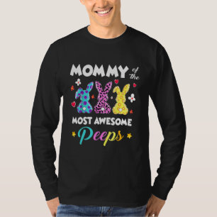 Mummy Of The Most Awesome Bunnies Cute Gnome Happy T-Shirt