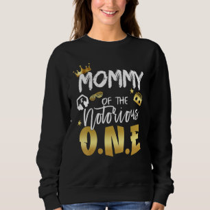 Mummy Of The Notorious One Old School Hip Hop 1st Sweatshirt
