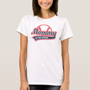 Mummy of the Rookie Parent Party T-Shirt
