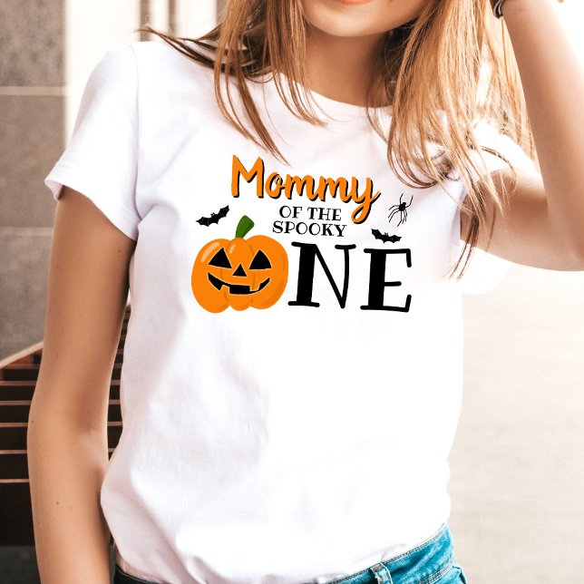 Mummy Of The Spooky One Halloween 1st Birthday T-Shirt (Creator Uploaded)