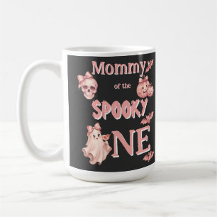 Mummy of the Spooky One Pinkoween Party Coffee Mug