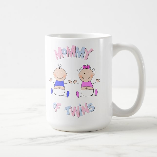 Mummy of Twins Coffee Mug (Right)