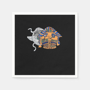 Mummy Peekaboo Napkin