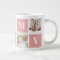 Mummy Photo Collage Custom Giant Coffee Mug