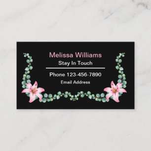 Mummy Play Date And Babysitting Business Card