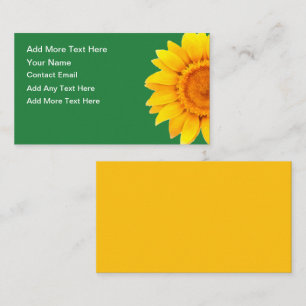 Mummy Play Date Nature Theme Business Card