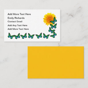 Mummy Play Date or Meetup Nature Business Card