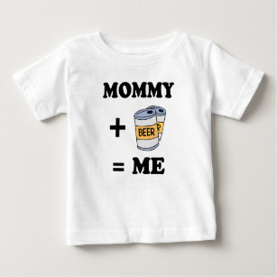 Mummy plus Beer T-shirt