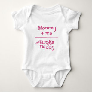 Mummy Plus Me Shirt (Pink)