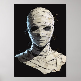 mummy portrait poster
