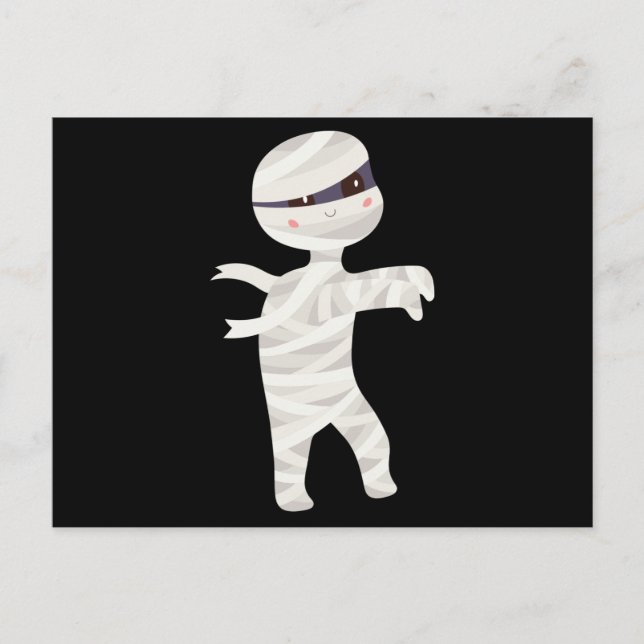Mummy Postcard (Front)