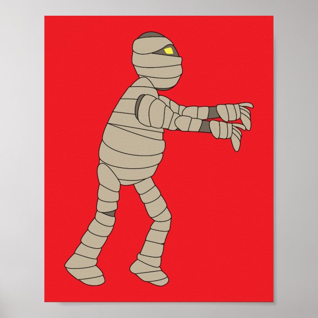 Mummy Poster (Front)