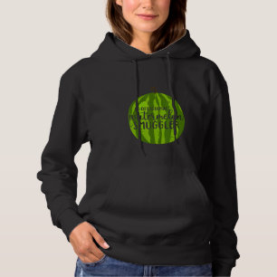 Mummy Pregnant Mum Watermelon Smuggler Mother's D Hoodie