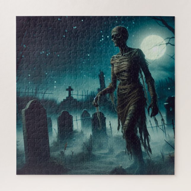 Mummy! Puzzle (Vertical)