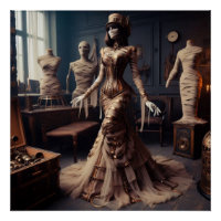Mummy Queen Steampunk Victorian Gothic
