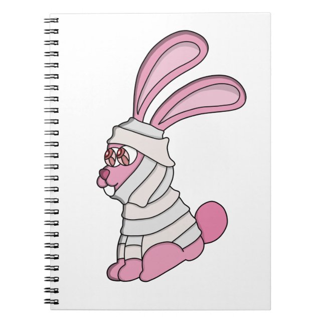 Mummy Rabbit Notebook (Front)