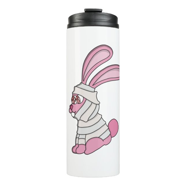 Mummy Rabbit Thermal Tumbler (Front)