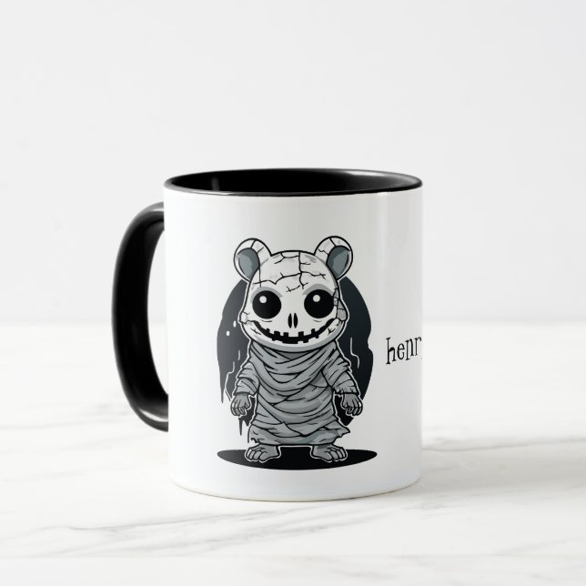 Mummy Rat Mug (Front Left)