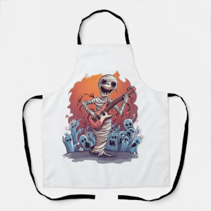 Mummy Rock Star Apron