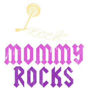 Mummy Rocks - Gift For Mum T-Shirt