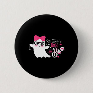 Mummy’s Little Boo Halloween 6 Cm Round Badge