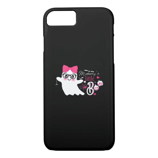 Mummy’s Little Boo Halloween  Case-Mate iPhone Case (Back)