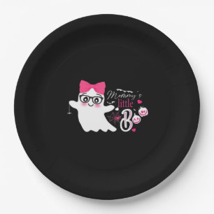 Mummy’s Little Boo Halloween Paper Plate