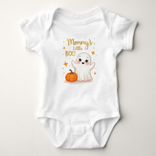 Mummy’s Little BOO Halloween Toddler  Baby Bodysuit