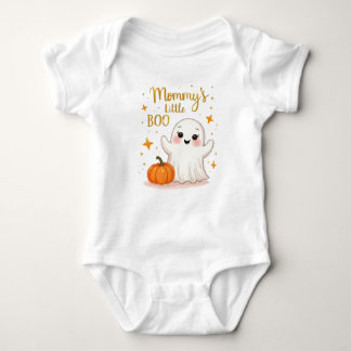Mummy’s Little BOO Halloween Toddler Baby Bodysuit