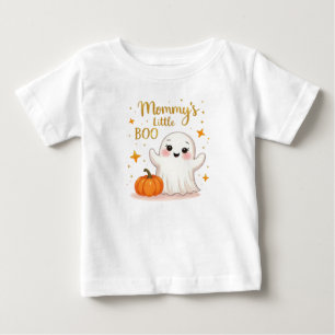 Mummy’s Little BOO Halloween Toddler Baby T-Shirt