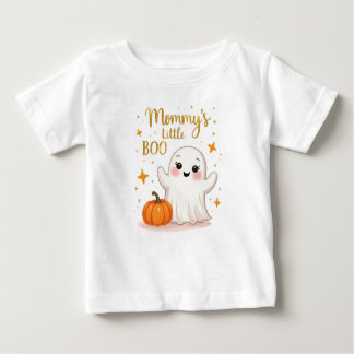 Mummy’s Little BOO Halloween Toddler Baby T-Shirt
