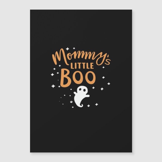 Mummy’s Little Boo - Happy Halloween (Front)