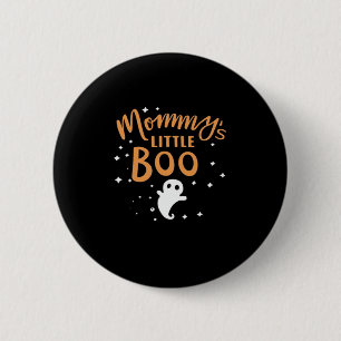 Mummy’s Little Boo - Happy Halloween 6 Cm Round Badge