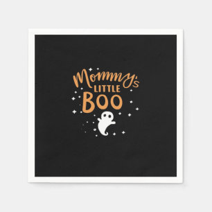 Mummy’s Little Boo - Happy Halloween Napkin