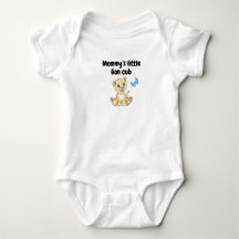 Mummy’s little lion cub